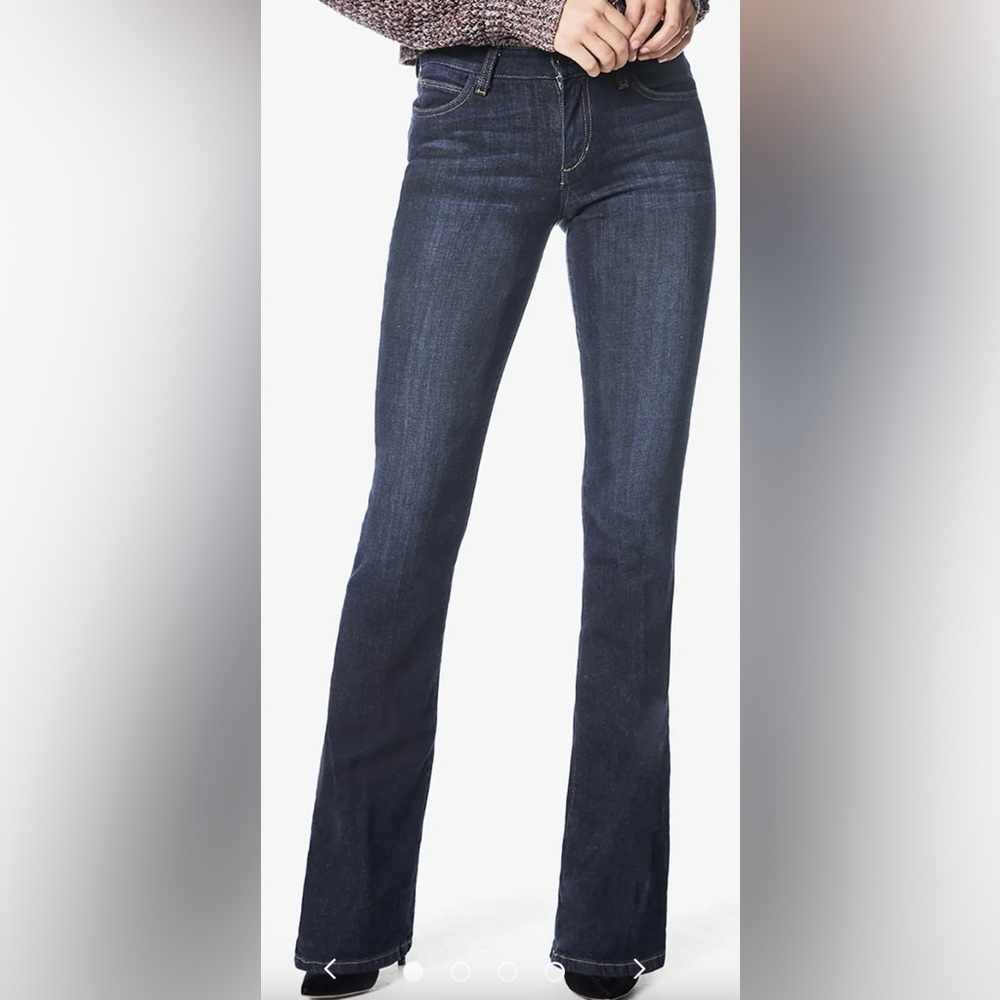 Joe's Jeans Women's Susan Dark Wash Stretch Denim Bootcut Jeans Size 27